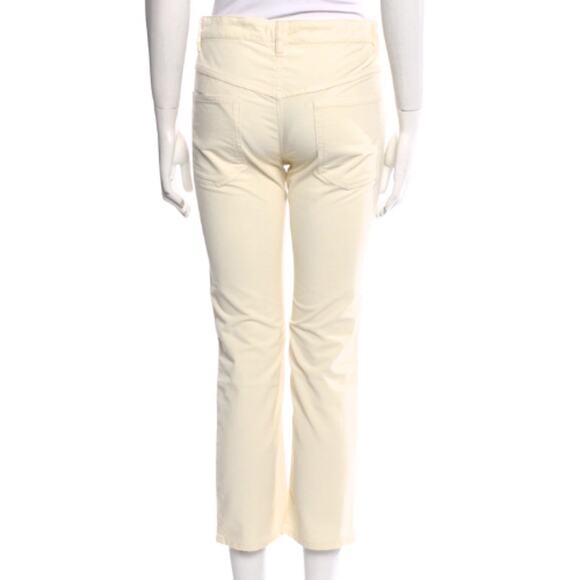 Isabel Marant CC Capri Jean in Creme' EUC Size Small / US 4 / FR 36 - Picture 4 of 4